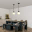  Luminaire suspendu moderne en verre 1 lumière-650765965-650765954
