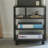 19'' H x 15.75'' W Printer Stand with Wheels-50239195