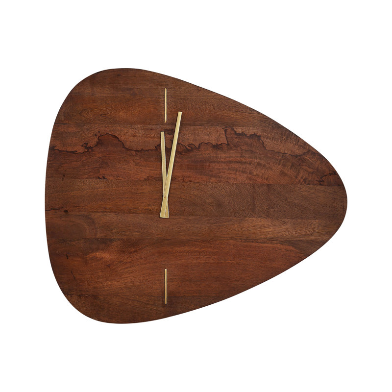 Bem Solid Wood Wall Clock