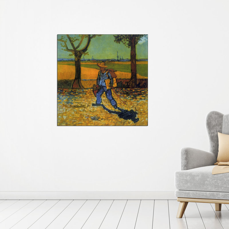 Vincent Van Gogh - Wrapped Canvas Painting, 70cm H x 70cm W x 1.8cm D