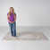 Mareo Machine Woven Abstract Area Rug