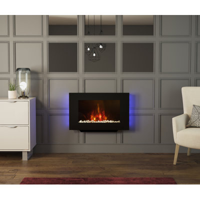 Azonto Wall Hung Electric Fire