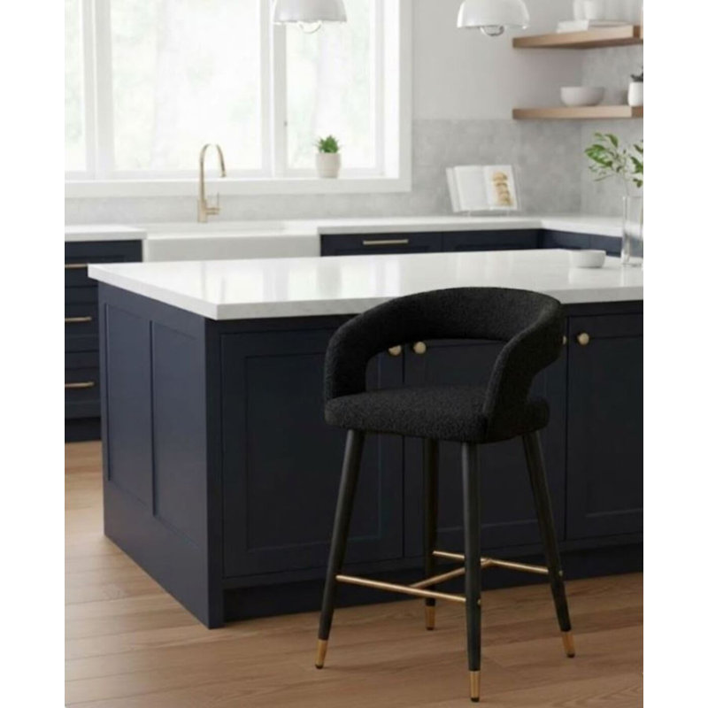 Damian Stool, Black/Gold, Black