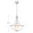 Elyott 1-Light Pendant in Brushed Nickel-489714231