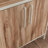 Bookcase With Doors, Brown finish