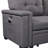 Sleeper, Reversible  Basic Sectional Sofa Sofa Sofa With Storage Chaise, USB Charging Ports And Pocket-1554962273