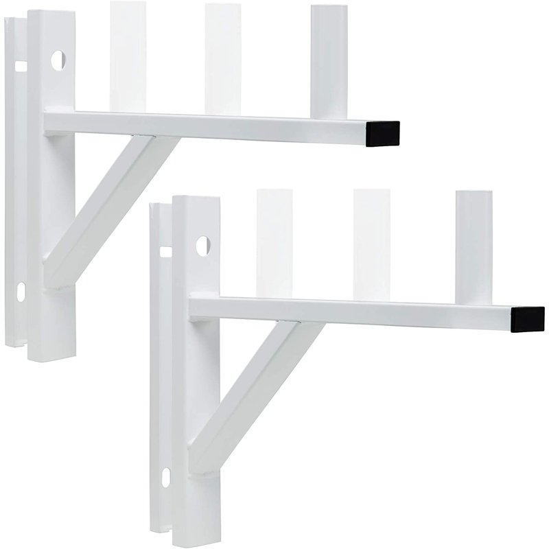 Fixation murale pour haut-parleur professionnelle, Blanc