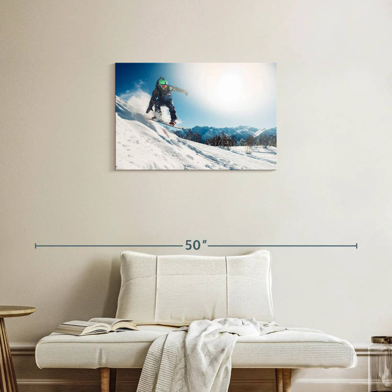 Sirci Sunny Snowboarding, H 20 po x l 30 po