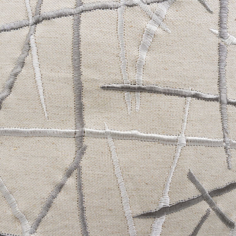 Exposition Linen Square Pillow Cover & Insert