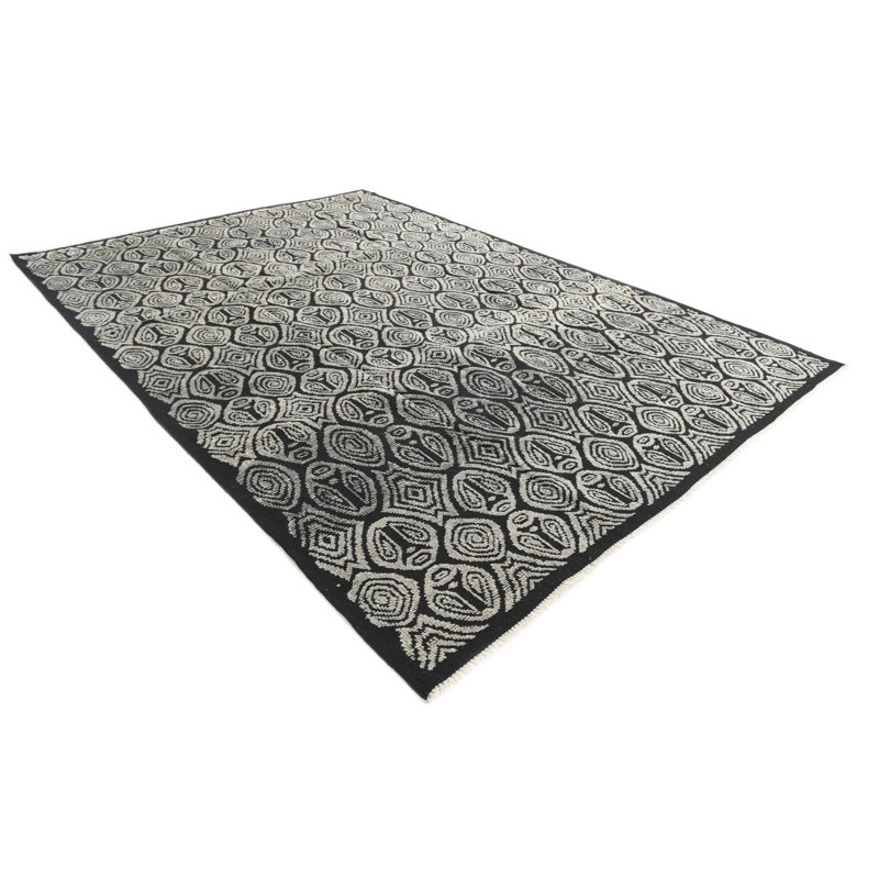 Tapis noir 9x12 Pham