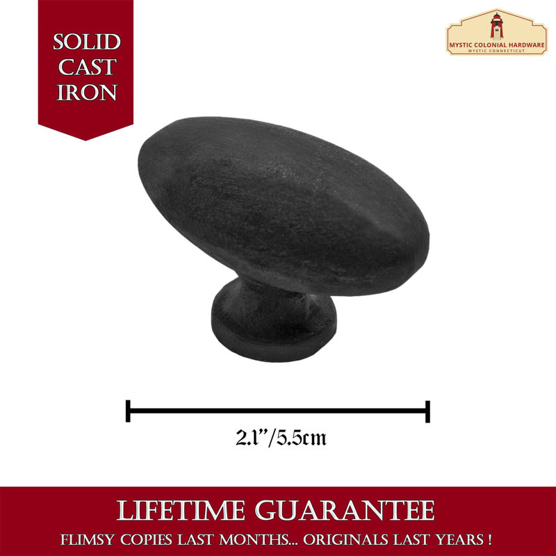 Oversized 2 3/16" Length Bar Knob Multipack