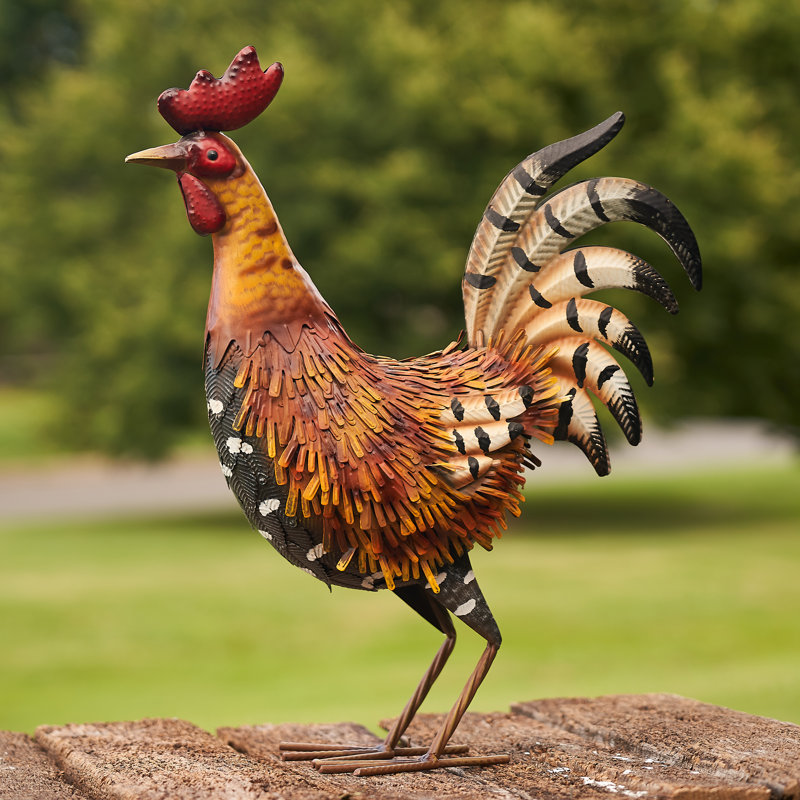 Statue coq Julian