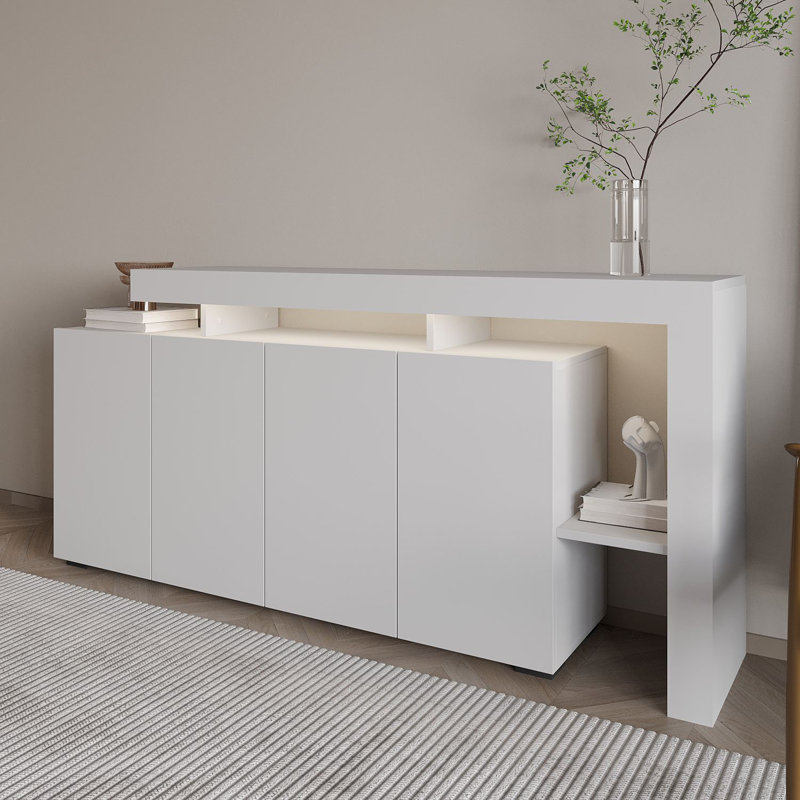 Console, Blanc
