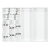1.75"H x 16.72"W x 22"D Drawer Organizer