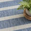  Tapis ivoire bleu marine Positano-573096228
