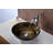 ANZZI Opus 16.88 " Tempered Glass Circular Bathroom Sink