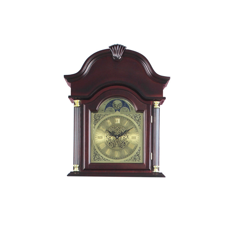 Horloge de parquet 72 po Traditional