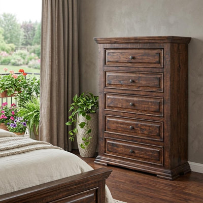 Commode à 5 tiroirs l 36,5 po HomeRoots