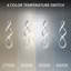Luminaire suspendu grappe 23 lumières DEL Interlace-97826393