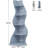 Elegant Bookcase,Spacious Wall Corner Bookshelf-123166975