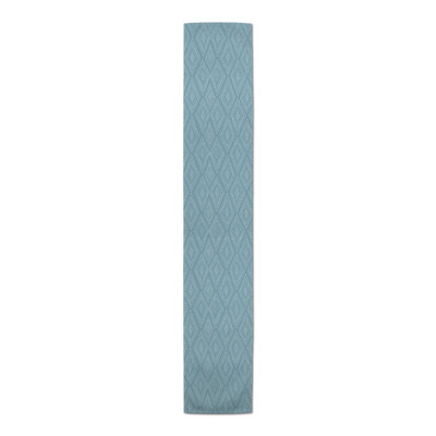 Collynn Rectangle Geometric Polyester Table Runner