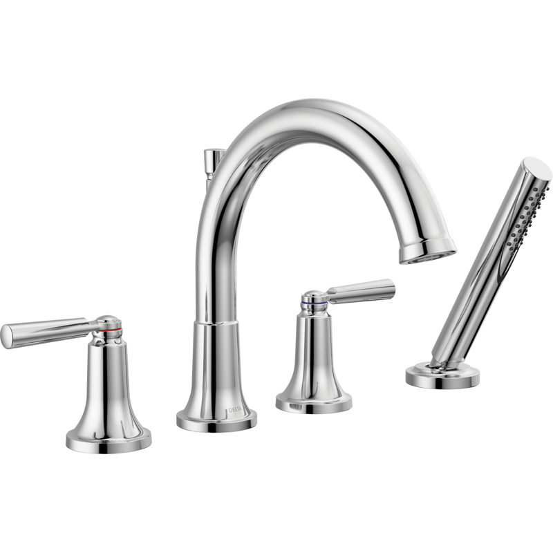SAYLOR™ Roman Tub Trim, Chrome, With Handheld Shower
