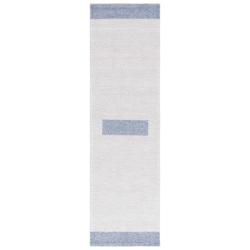 Natura Flat Weave Wool Rug, Runner 2'3" x 8'