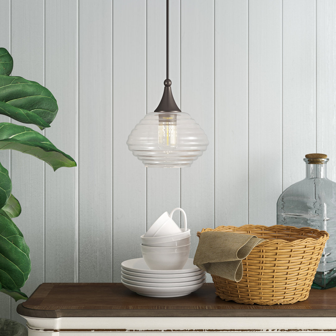 Wahl 1 - Light Pendant Laurel Foundry Modern Farmhouse® 