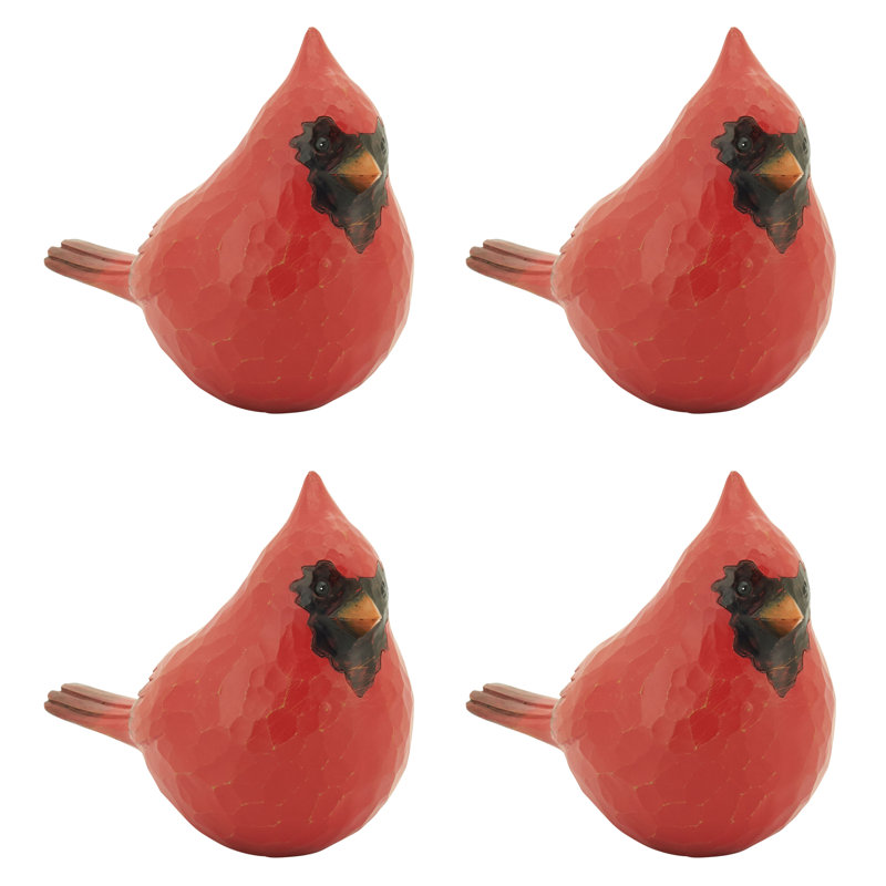 Figurine cardinal (ensemble de 4)