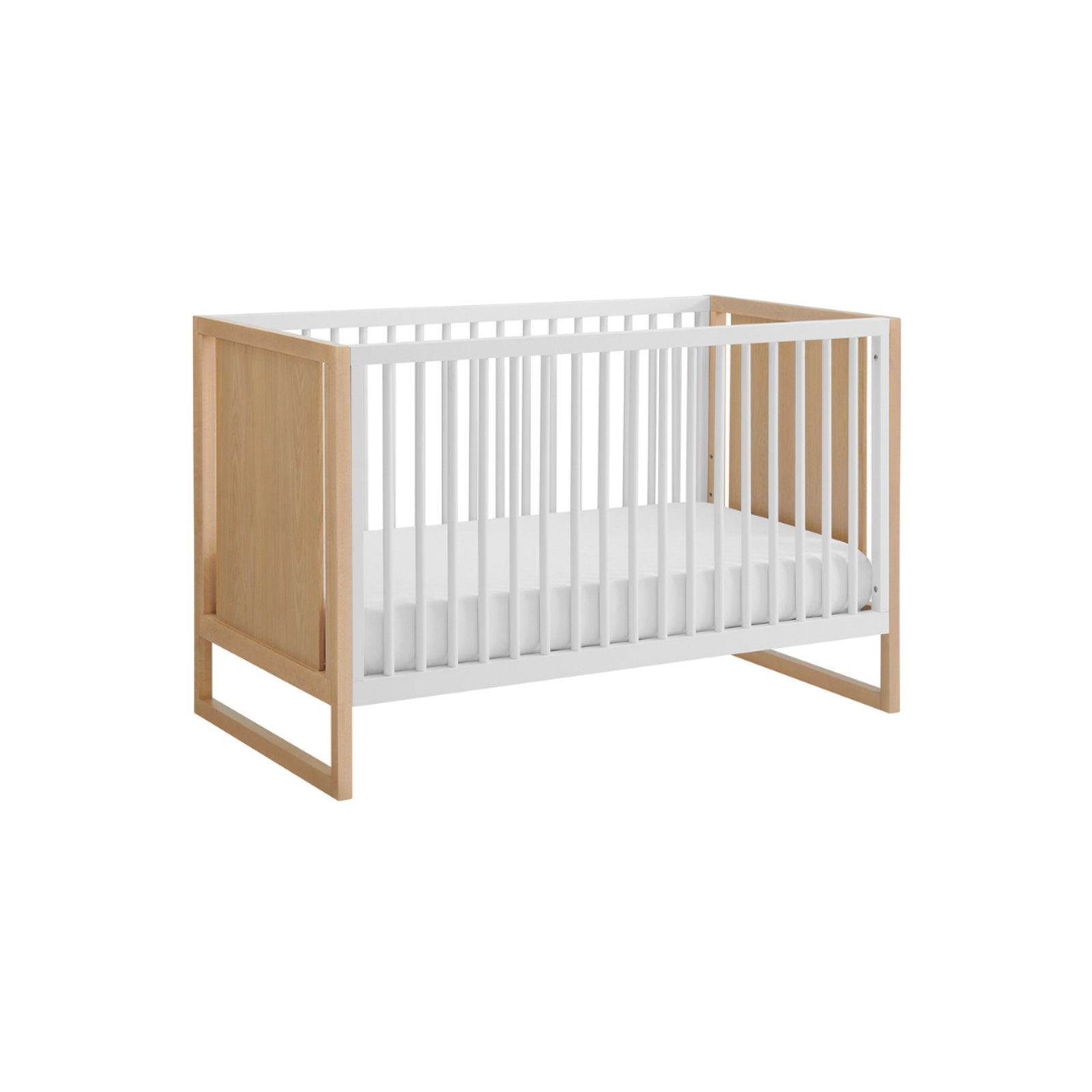 Convertible Crib, Natural