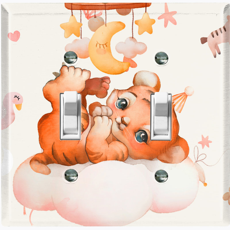 Plaque murale mignonne pour bébé