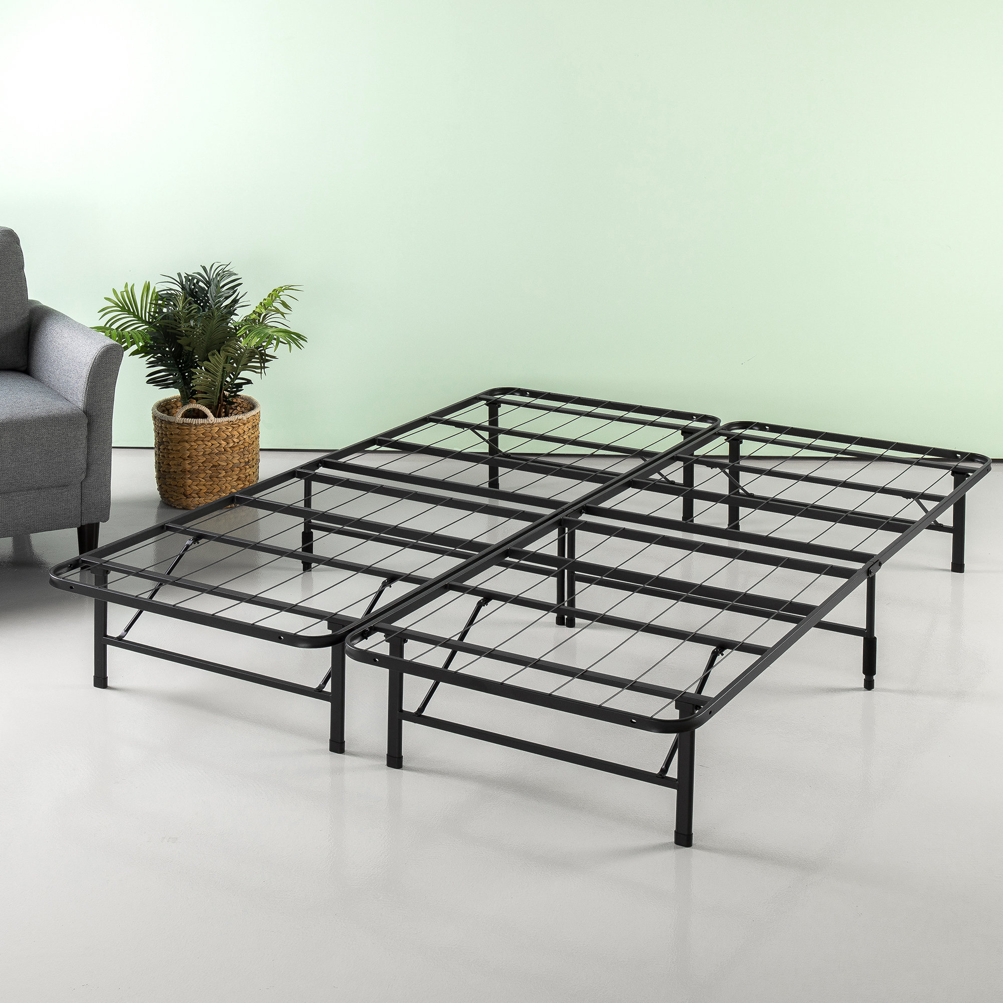 Smartbase platform store bed frame