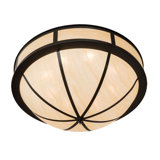 Arco 8 - Light Semi Flush Mount