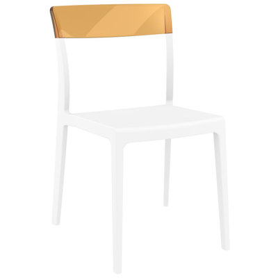 Kliebert Stackable Patio Side Chair