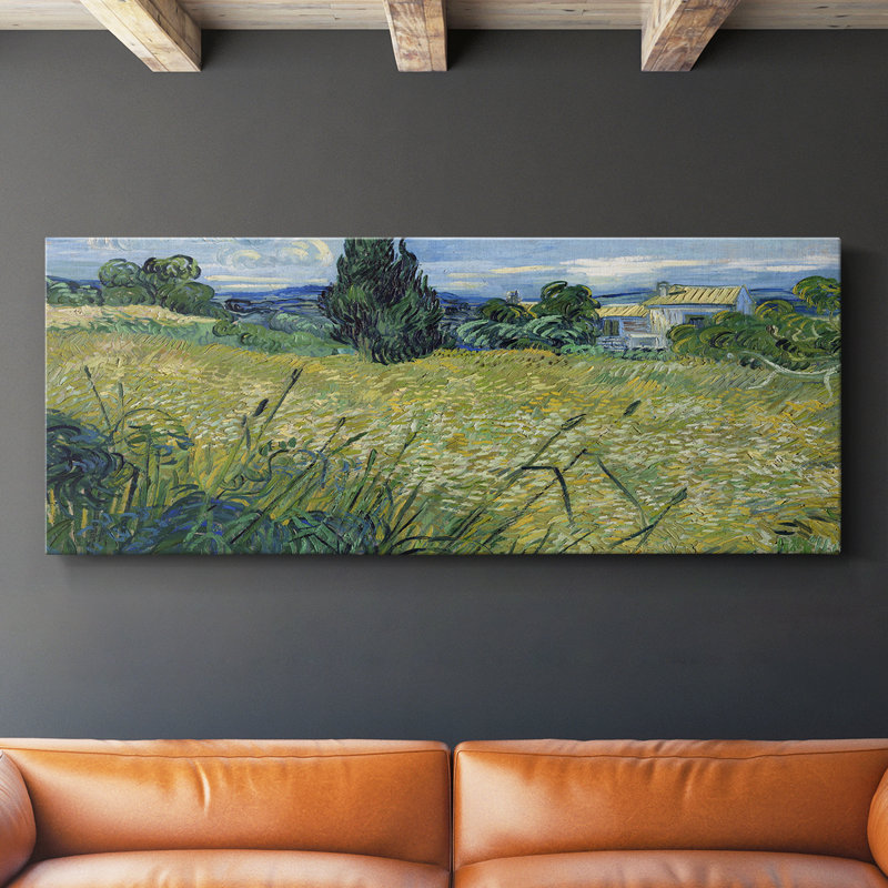 Série paysage - DCCCxxxx - Toile tendue avec châssis - Prêt à être accroché, H 16 po x l 40 po