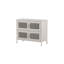 Jakaylin Steel Standard Accent Chest-1297442941