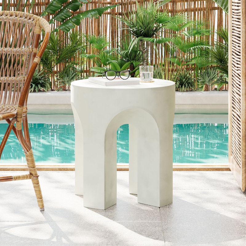 Table d'appoint / table de bout d'extérieur MGO
