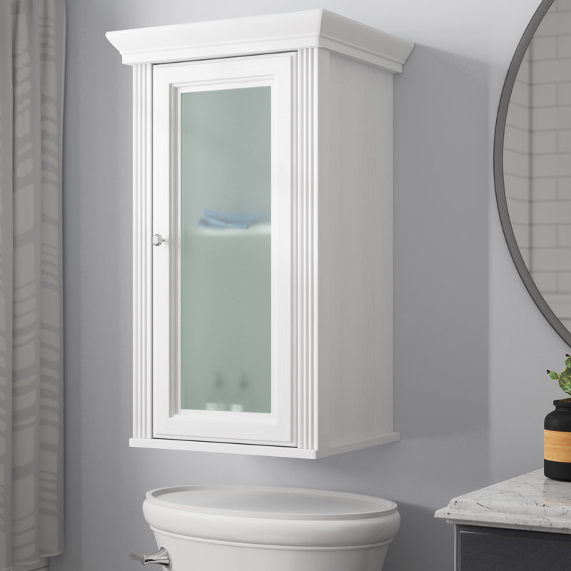 Dax Bathroom Cabinet, White