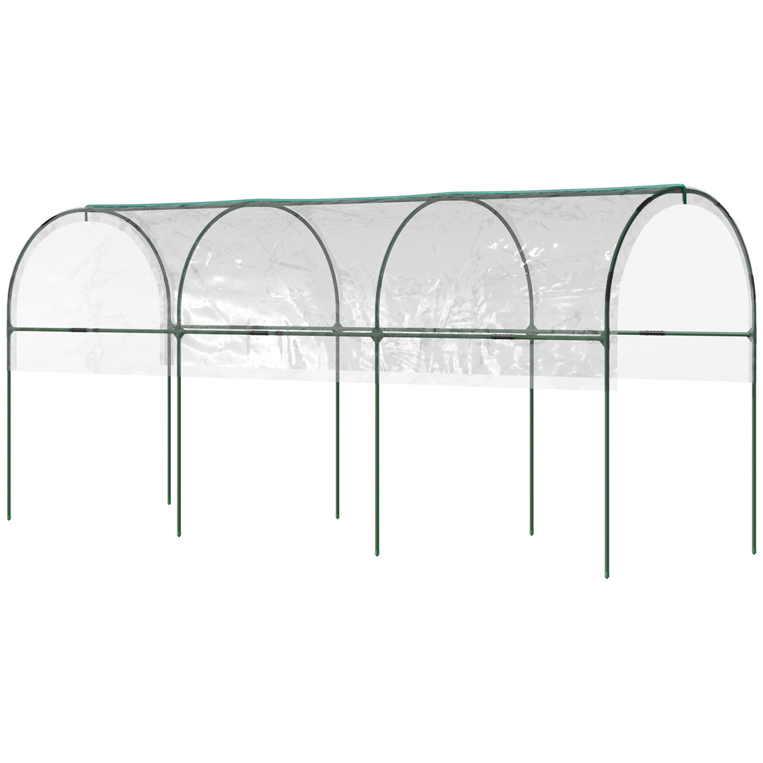 Bascomb 13 Ft W x 4 Ft D Greenhouse