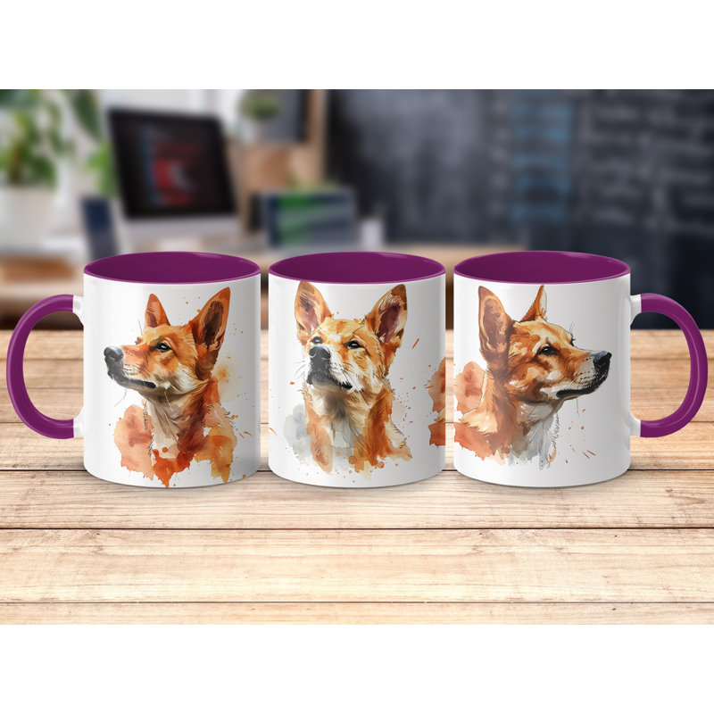 Mug, 1, Purple