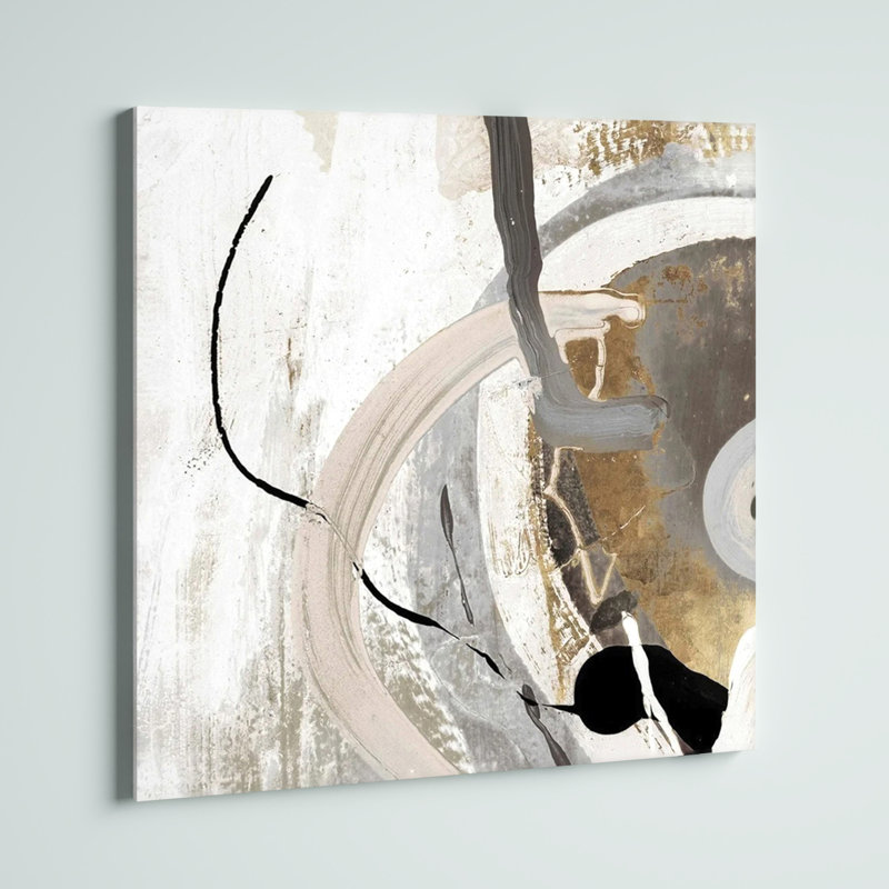 Tangled II, reproduction d'art sur toile, H 48 po x l 48 po, Toile tendue, Sans cadre