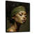 Cadre flottant noir