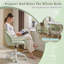 Chaise de bureau l 21 po avec roulettes-41672642-41672647