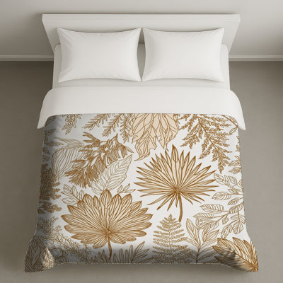 Intricate Line Botanical Duvet Covers