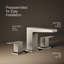Honesty Widespread Bathroom Sink Faucet, 0.5 Gpm-490248004