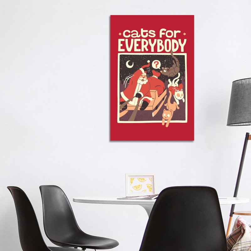 Cats For Everybody by Tobias Fonseca - Wrapped Canvas Gallery-Wrapped Canvas Giclée, 101.60cm H x 101.60cm W