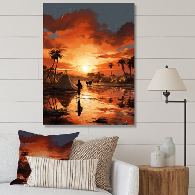 Art contemporain, paysage africain