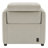 30.7'' Power Recliner with Zero Wall Design, Manual Flip Headrest and USB Charging-131445704