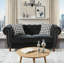 Canapé 67 po en tissu d'ameublement Chesterfield-1712768169