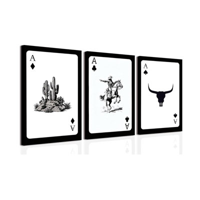 3 Piece Wrapped Canvas Print